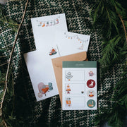 Writing Set Christmas